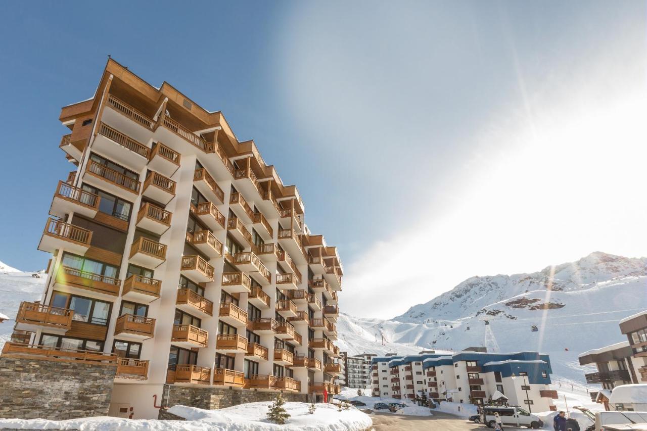 فال تورُن Residence Partenaire Le Schuss المظهر الخارجي الصورة