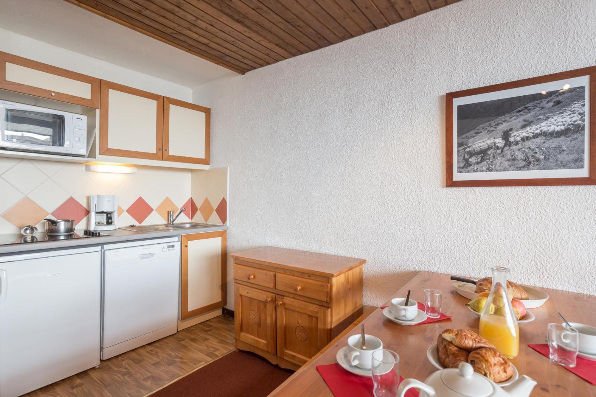 فال تورُن Residence Partenaire Le Schuss المظهر الخارجي الصورة