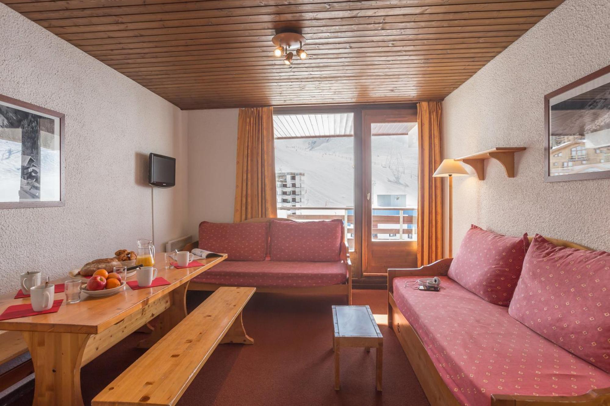 فال تورُن Residence Partenaire Le Schuss المظهر الخارجي الصورة